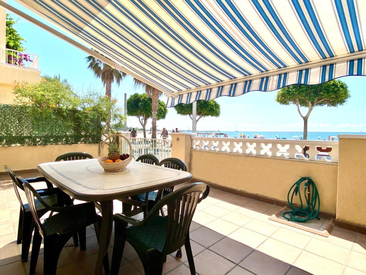 Casa Comoda Delante De La Playa Con Vista Al Mar Cambrils Zewnętrze zdjęcie