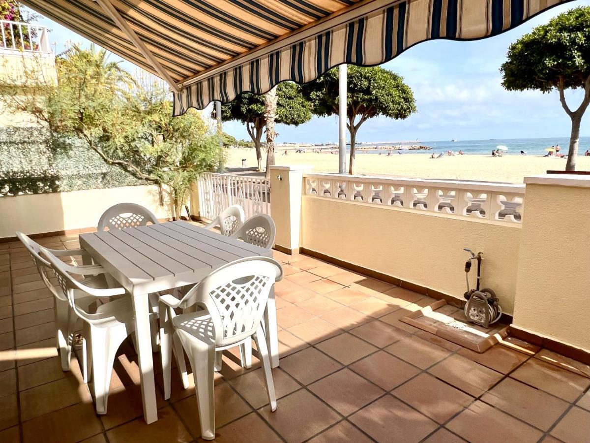 Casa Comoda Delante De La Playa Con Vista Al Mar Cambrils Zewnętrze zdjęcie